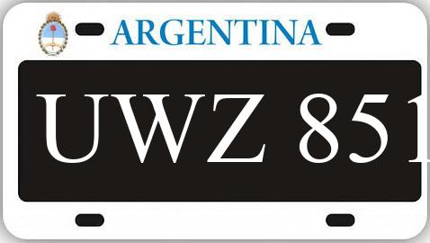 Patente UWZ851