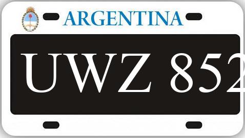 Patente UWZ852