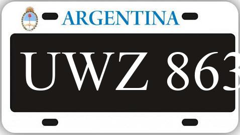 Patente UWZ863