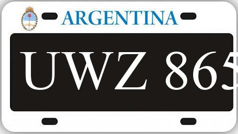 Patente UWZ865