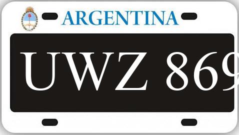Patente UWZ869