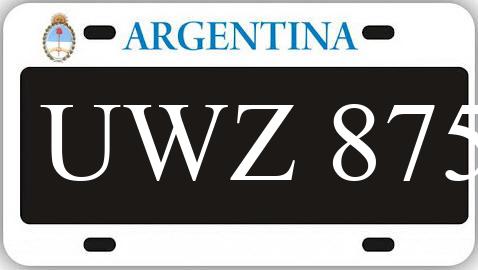 Patente UWZ875