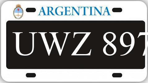 Patente UWZ897