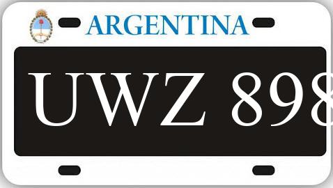 Patente UWZ898