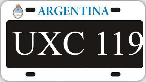 Patente UXC119
