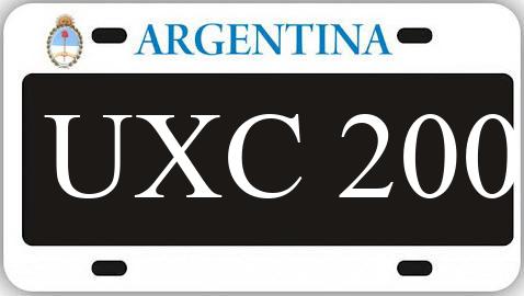 Patente UXC200