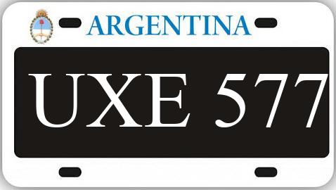 Patente UXE577