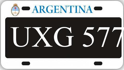 Patente UXG577
