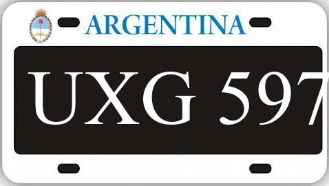 Patente UXG597