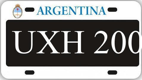 Patente UXH200