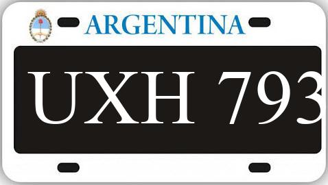 Patente UXH793