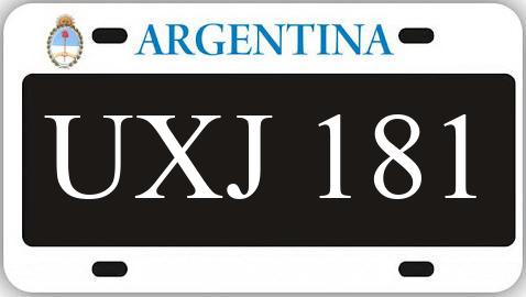 Patente UXJ181