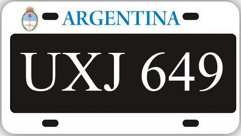 Patente UXJ649