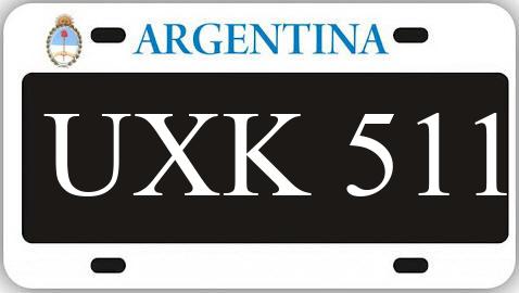 Patente UXK511