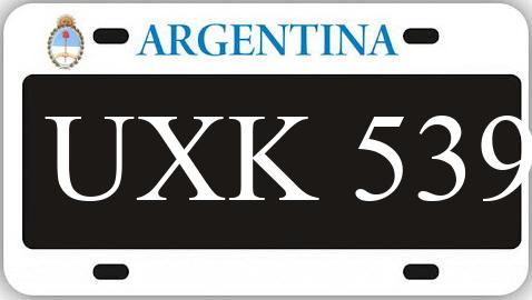 Patente UXK539