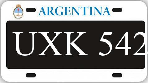 Patente UXK542
