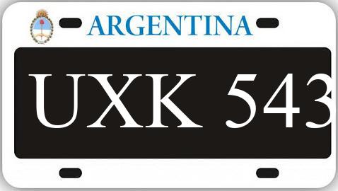 Patente UXK543