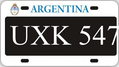 Patente UXK547
