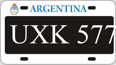 Patente UXK577