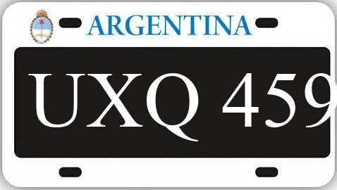 Patente UXQ459