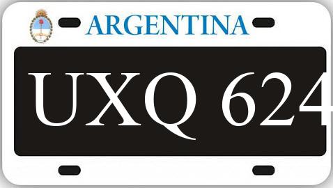 Patente UXQ624