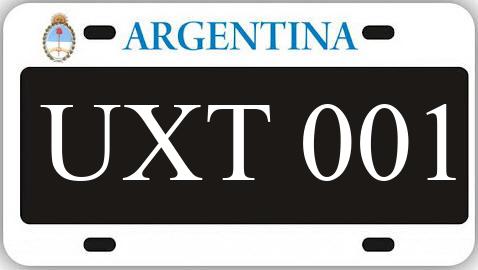 Patente UXT001