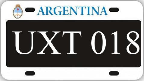 Patente UXT018