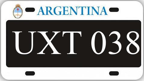 Patente UXT038