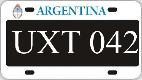 Patente UXT042