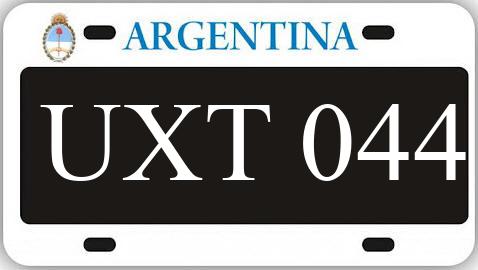 Patente UXT044