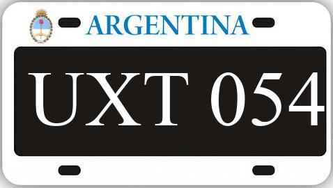 Patente UXT054