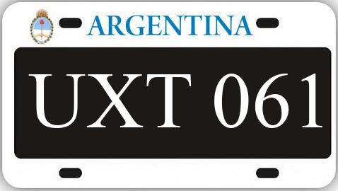 Patente UXT061