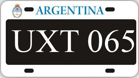 Patente UXT065