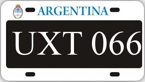 Patente UXT066