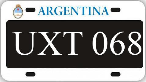 Patente UXT068