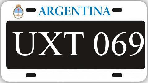 Patente UXT069