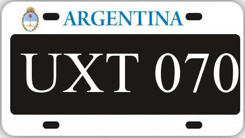 Patente UXT070