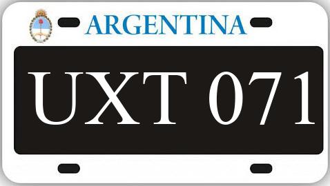 Patente UXT071