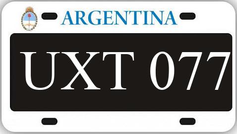 Patente UXT077