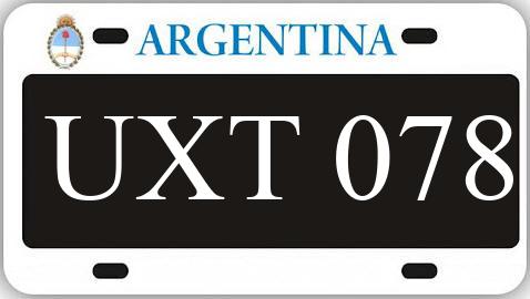 Patente UXT078