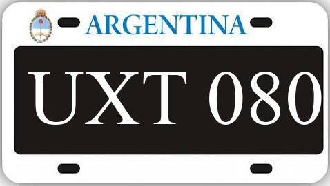 Patente UXT080