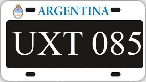 Patente UXT085