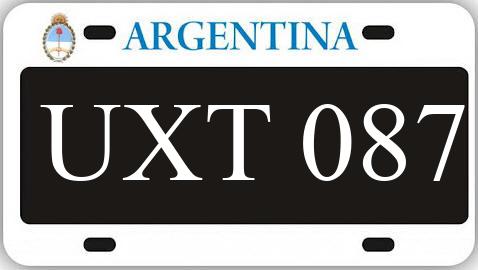 Patente UXT087