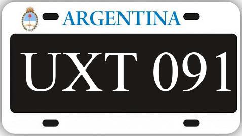 Patente UXT091