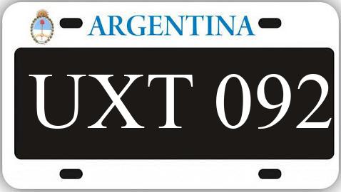 Patente UXT092