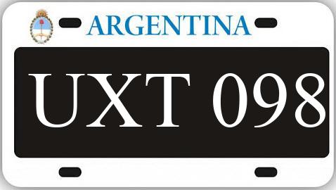 Patente UXT098