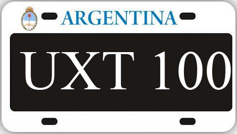 Patente UXT100