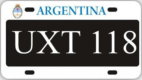 Patente UXT118