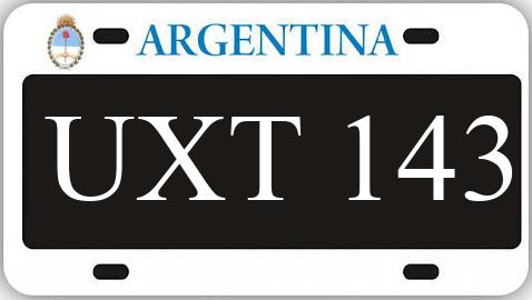 Patente UXT143