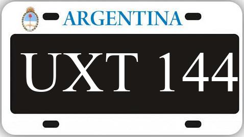 Patente UXT144